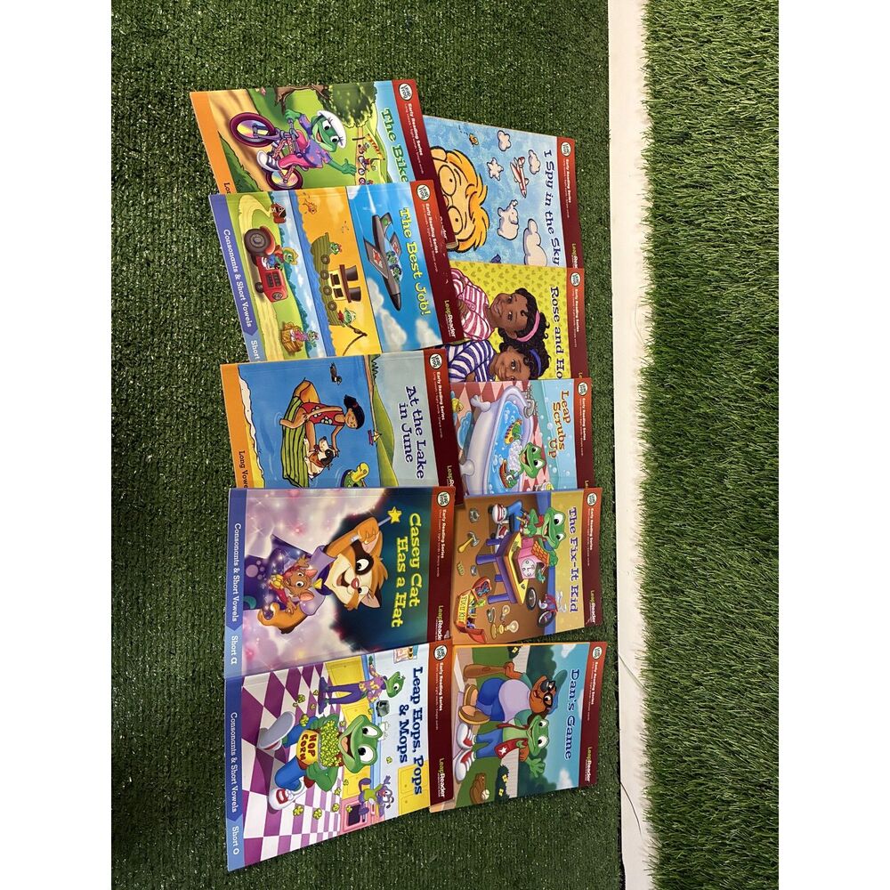 leapfrog book collection